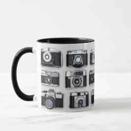 Alte Camera Collector Geschenke für Fotografen Tasse
