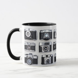 Alte Camera Collector Geschenke für Fotografen Tasse