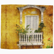 Alte Cartagena-Foto-Mappe