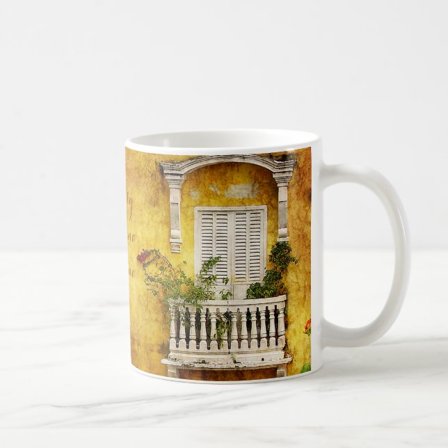 Alte Cartagena-Kaffee-Tasse Kaffeetasse (Rechts)