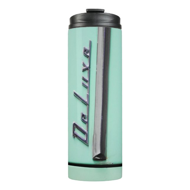Alte Chevrolet Deluxe Thermosbecher (Vorderseite)