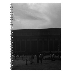 Alte China Peking Mao Tse Tung Mausoleum Notizblock