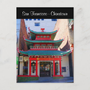 Alte chinesische Telefonaustauschkarte Postkarte