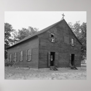 Alte Christliche Kirche Poster