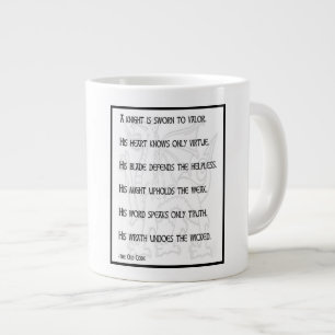 Alte Code-Tasse Jumbo-Tasse