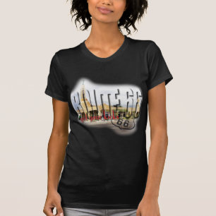 Alte Conoco Tankstelle, Texas - Weg 66 T-Shirt