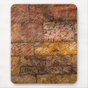 Alte Coulterville-Ziegel Mousepad
