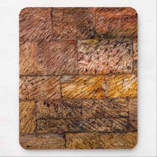 Alte Coulterville-Ziegel Mousepad