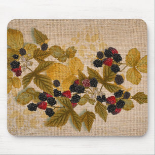 Alte Cretonne von Old Nilsson's Farm Mousepad