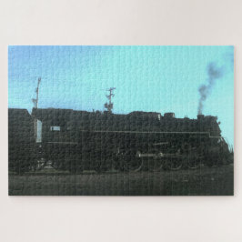 Alte Dampfbahn Puzzle
