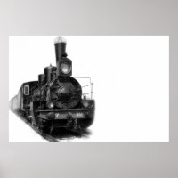 Alte Dampflokomotive
