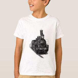 Alte Dampflokomotive T-Shirt