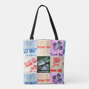Alte Dankeschön Taschen