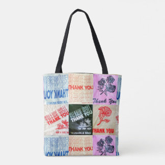 Alte Dankeschön Taschen