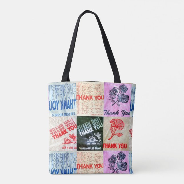 Alte Dankeschön Taschen (Rückseite)