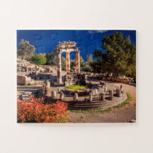 Alte Delphi, Griechenland