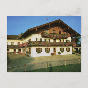 Alte deutsche Postkarte