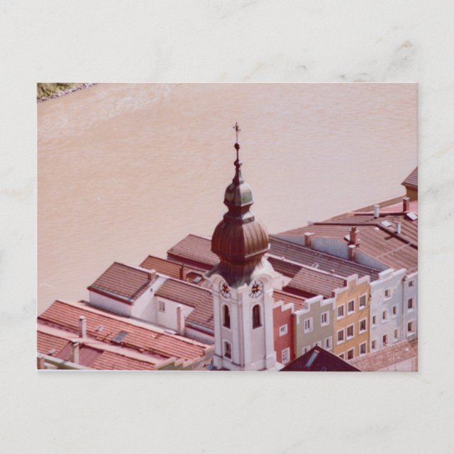 Alte deutsche Postkarte (Vorderseite)