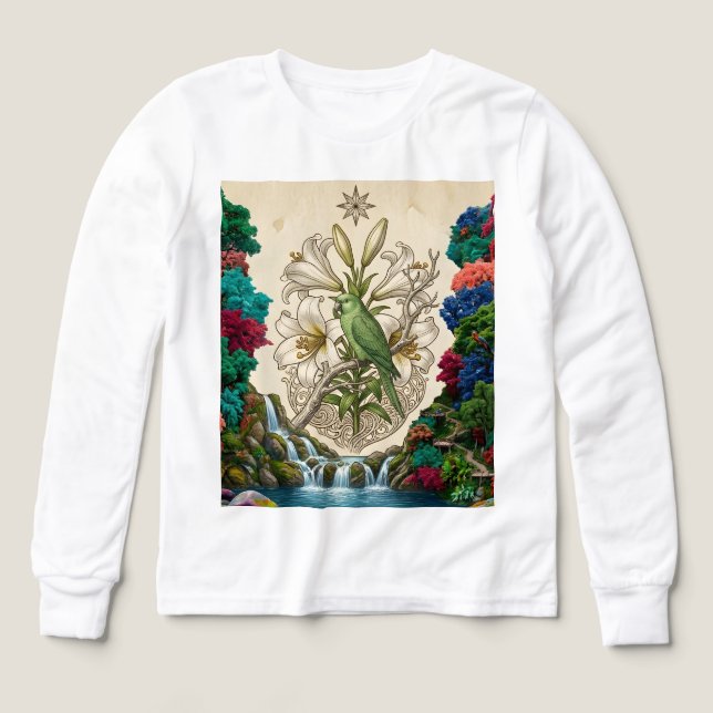 Alte Dharmal Weisheitskunst Leinwanddruck (Design Vorderseite)