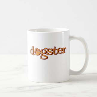 ALTE Dogster Foto-Tasse Kaffeetasse