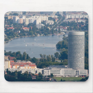 Alte Donau, Floridotower Mousepad