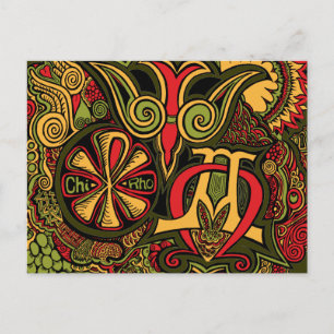 Alte Dreiheit Postkarte