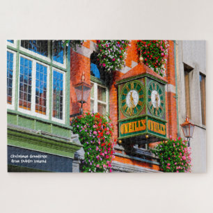 Alte Dubliner Pubs. Irland Puzzle