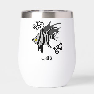 Alte Ehefrau für das Auge