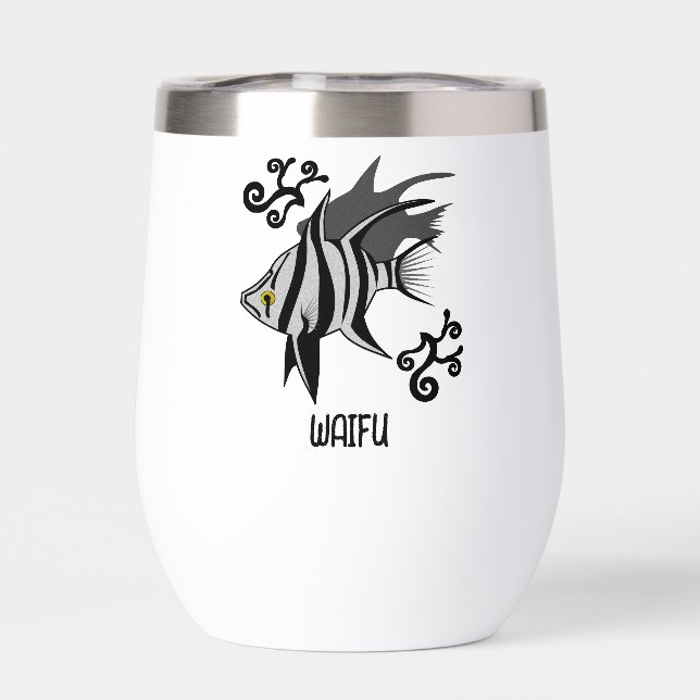 Alte Ehefrau für das Auge (Rückseite)