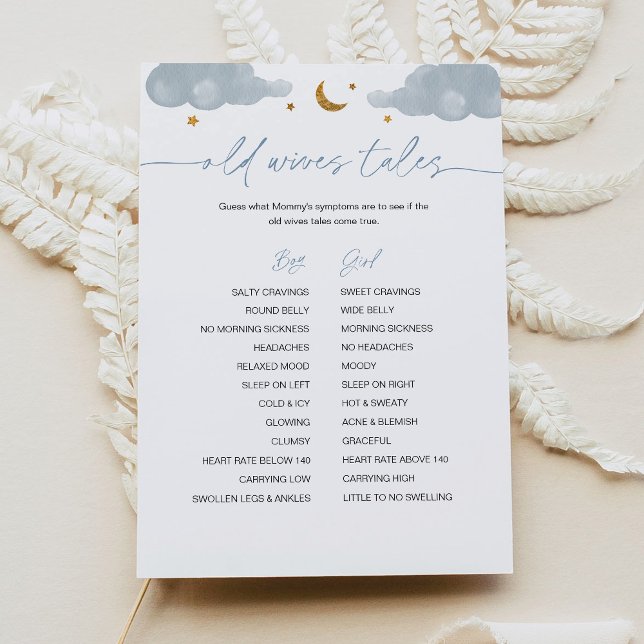 Alte Ehefrauen Tales Twinkle Star Baby Duschgel Sp Einladung (Von Creator hochgeladen)