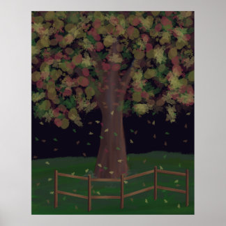 Alte Eiche Poster