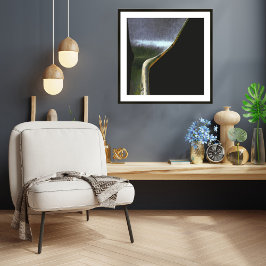 Alte Eisen - Golftechnik drucken Poster