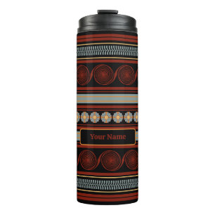 Alte Elegance: Minoan-Stil Thermosbecher