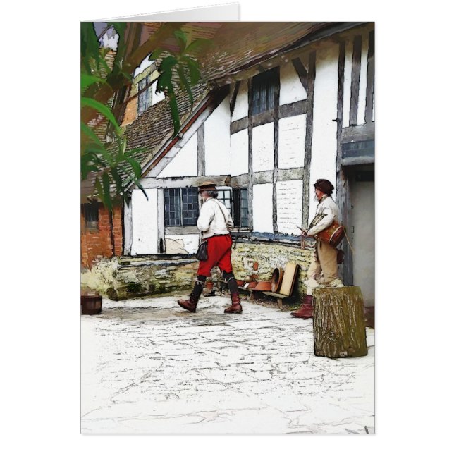 ALTE ENGLAND-KARTE (Vorne)