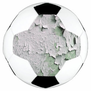 ALTE ENGLAND PEELING PAINT FUßBALL