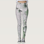 ALTE ENGLAND PEELING PAINT LEGGINGS<br><div class="desc">Ein einzigartiges,  modernes Design der Farbenschälung an einer alten englischen Hütte.</div>
