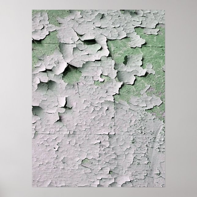 ALTE ENGLAND PEELING PAINT POSTER (Vorne)