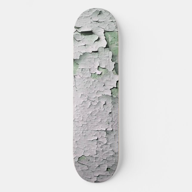 ALTE ENGLAND PEELING PAINT SKATEBOARD (Vorderseite)