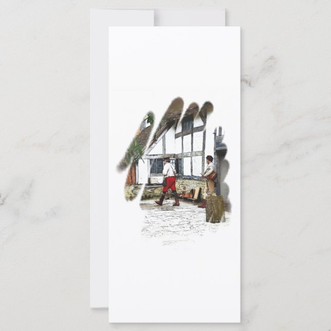 ALTE ENGLAND RACK CARDS (Vorderseite)