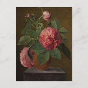 Alte englische Rose - Jan Frans van Dael Postkarte