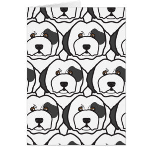 Alte englische Schäferhunde