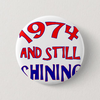 alte Entwürfe des Geburtstages 40years Button