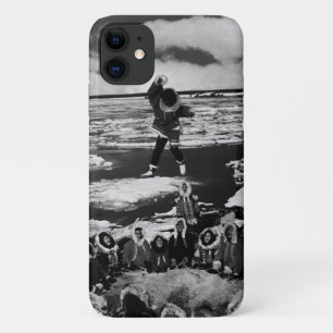 Alte Eskimo-Decken-Wurfübung USA Alaska Case-Mate iPhone Hülle
