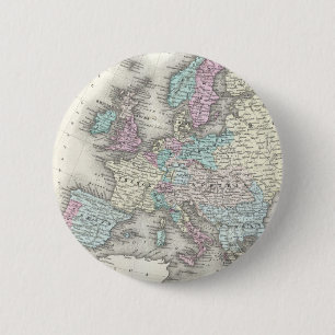 Alte Europakarte (1855) Button