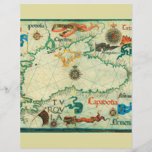 Alte Europakarte Kartografie geografische Vintage