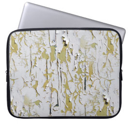 Alte Farbe auf Laptopschutzhülle