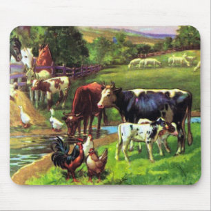 Alte Farm Mousepad
