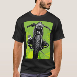 ALTE FASHIONIERTE MOTORRADFAHRRAD #61 T-Shirt