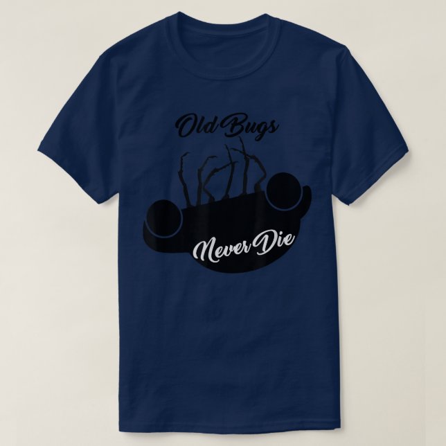 Alte Fehler nie Die, Cool T-Shirt (Design vorne)