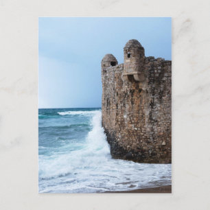 Alte Festung Budva in Montenegro Postkarte
